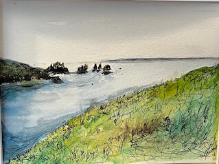 The Peastacks, Guernsey